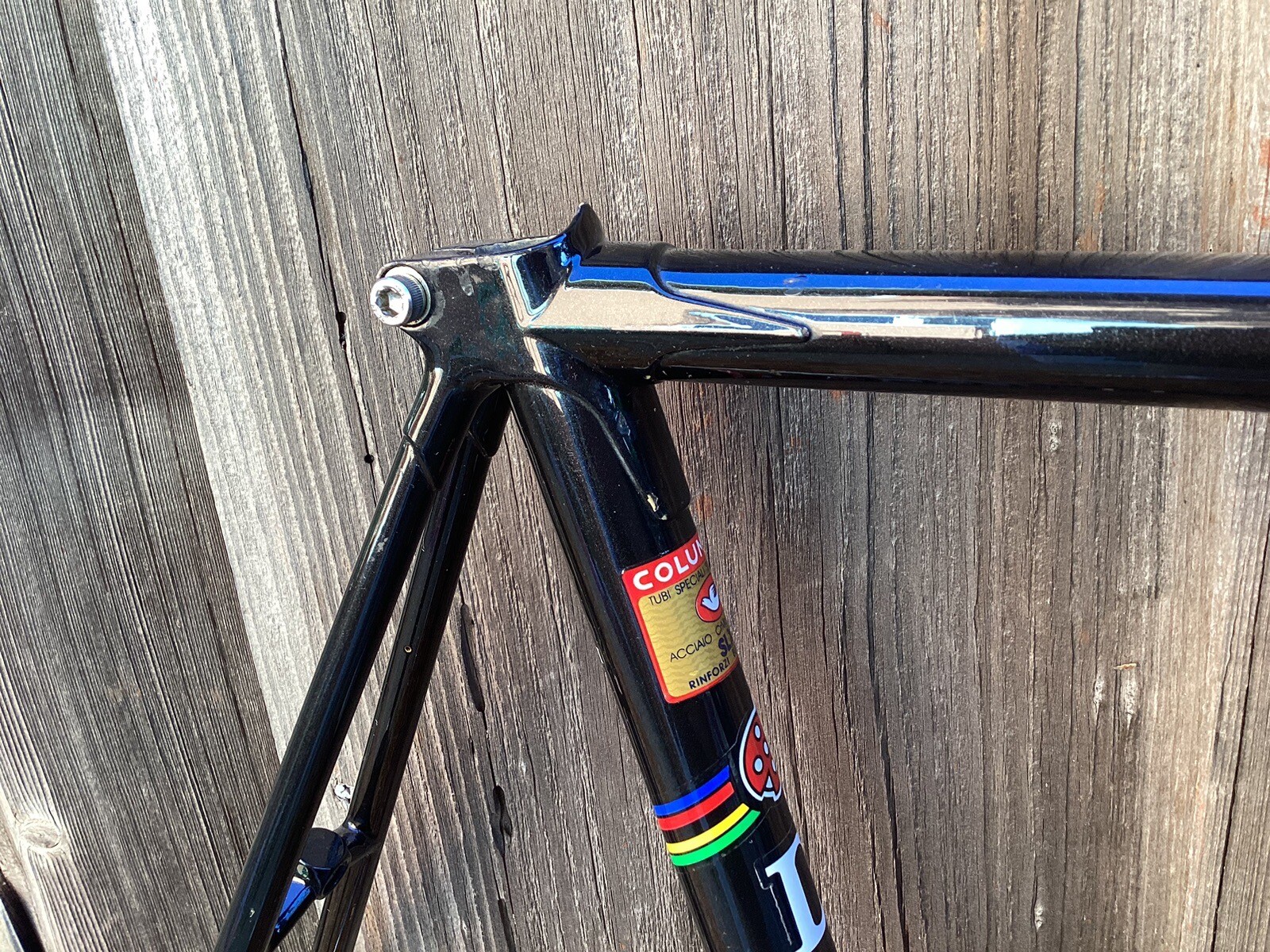 Mino Denti Italian Steel Road Bike Frameset 57cm Columbus SLX Vintage