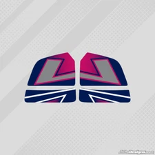 KOSMIC 2015 STYLE OTK 2011 TANK STICKERS - KARTING - JakeDesigns