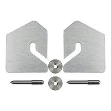 For Thorens TD-160 145 165 Turntable Dust Cover Total Hinge Repair Kit Upgrade