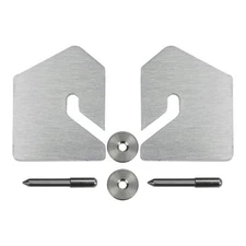 For Thorens TD-160 145 165 Turntable Dust Cover Total Hinge Repair Kit Upgrade