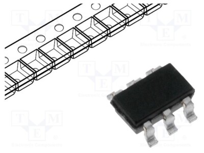 1 Stück, Transistor: N-MOSFET x2 DMG6968UDM-7 /E2DE