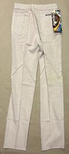 Vintage 1990 s Jordache Pink Pin Stripe Jeans, Deadstock NWT, Size 28x33.5