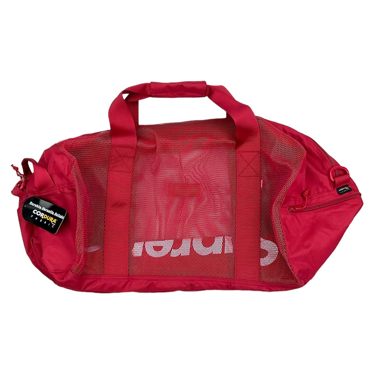 Supreme SS20 Big Duffle Bag Dark Red | eBay Supreme SS20 Big Duffle Bag Dark Red | eBay