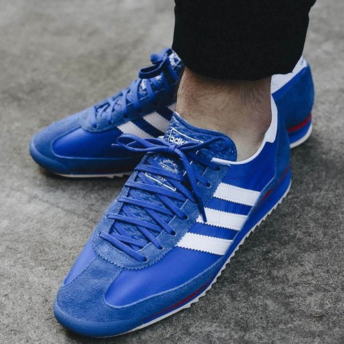 Adidas Originals SL 72 Blue Sneakers 