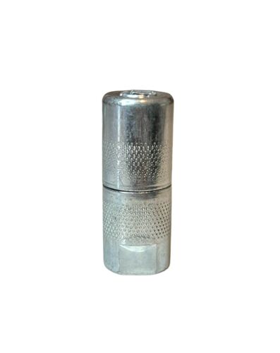 Grease Gun Coupler Fitting For Grease Nipples, Heavy Duty 4 Steel Jaws, 1/8” NPT - Picture 11 of 16