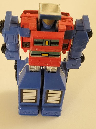 Vintage 1983 Machine Robo MR-18 Road Ranger Bandai Japan Gobots Tonka Truck