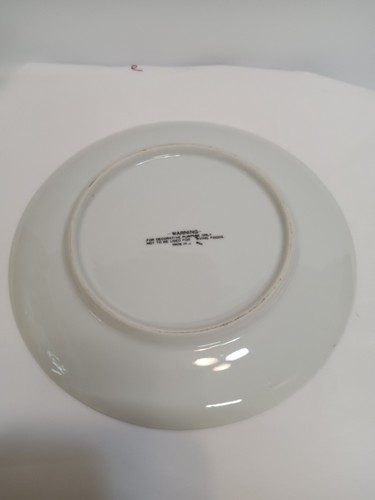 Vintage God Bless our Home porcelain wall plate - Picture 2 of 5