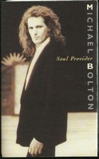Michael Bolton - Soul Provider Cassette, 1989 
