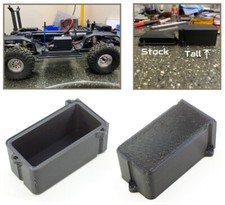 Upgrade TALL  Deep XL Receiver Box for Traxxas TRX-4 RC Crawler TRX4