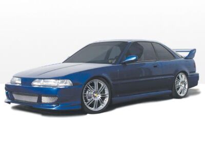 Bigmouth 4pc Complete Kit FOR 1992-1993 Acura Integra 2 Door