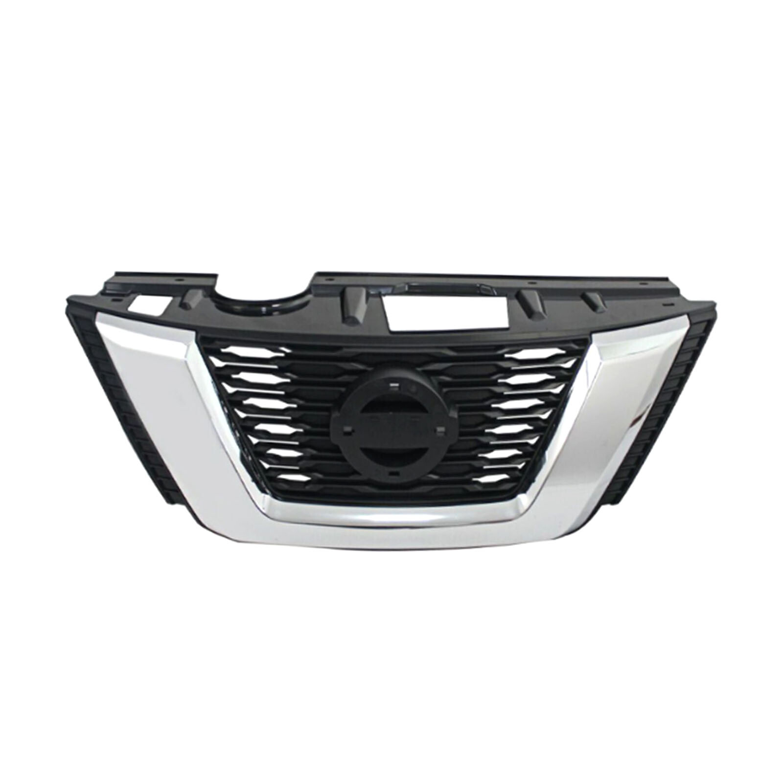 Complete Front Bumper Cover Grill Molding Fog Light For 2017-2020 Nissan Rogue