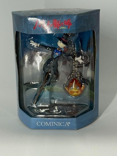 Cominica Studio Ghibli Howl's Moving Castle Keychain Turnip Head unused item JPN