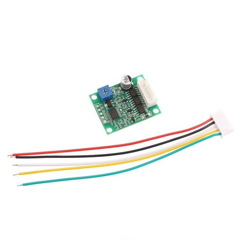 Mini DC 5-24V 3A three-phase BLDC Brushless DC Motor Speed Controller Driver - Bild 1 von 9
