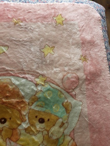 Manta de Colección Belpla Ster Mantas Bebé Visón Osos Cama Luna Peluche Nube Estrellas Gato - Imagen 7 de 12