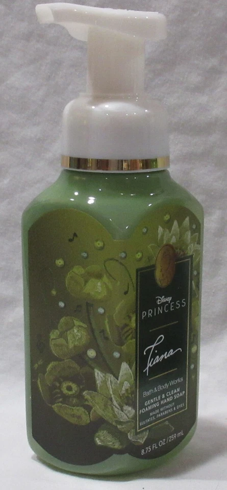 Bath & Body Works Gentle & Clean Foaming Hand Soap Set 2 Disney Princess TIANA - Image 3 of 4