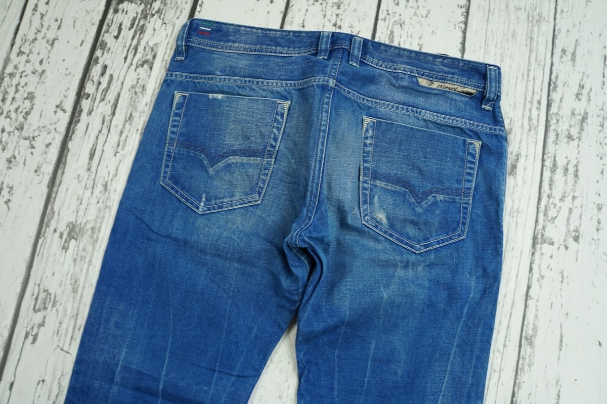 DIESEL SAFADO 8PI 008PI JEANS DENIM W32 L30 L28 32x28 32/28 DIESEL SAFADO 8PI 008PI JEANS DENIM W32 L30 L28 32x28 32/28
