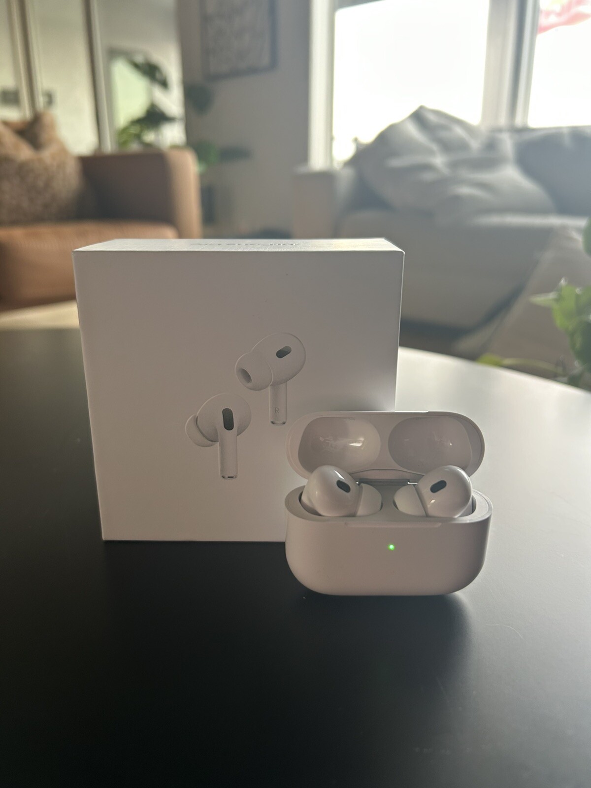 AirPods Pro 2nd Gen Wireless Earbuds with Active Noise Cancellation-image
