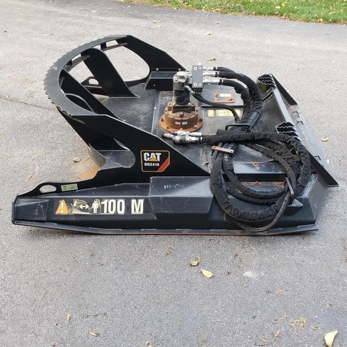 2019 CATERPILLAR BRX418 SKID STEER BRUSH CUTTER FORESTRY MULCHER CAT eBay