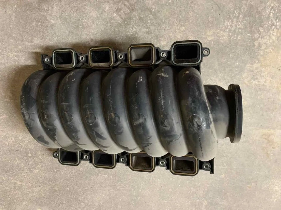 Dodge Dakota 2000-2001 conjunto de colector de admisión OEM Foto 3 de 4