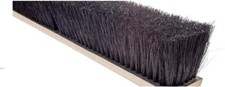 MAGNOLIA BRUSH MFRS. 24" Black Tampico