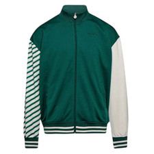 DIADORA TRACK SUIT JACKET  BARA JOGGER 70264 VERDANT GREEN PANTS
