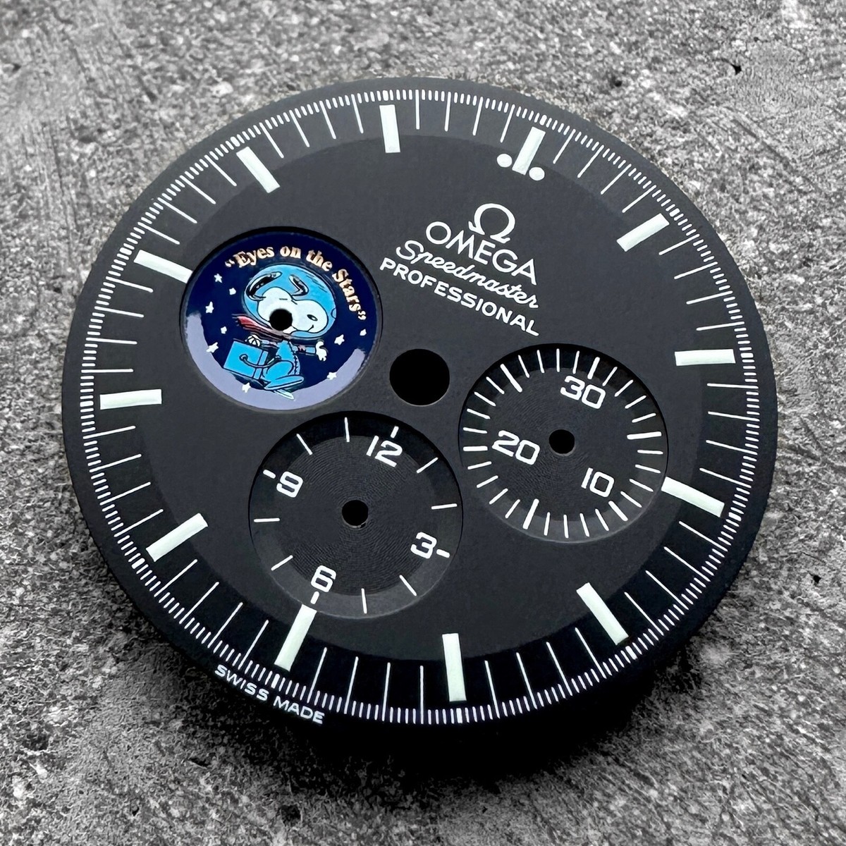 Omega Snoopy Speedmaster 3578.51.00 - 064WJ3052032 Factory  