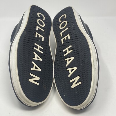 Cole Haan OS Falmouth Slip On Shoes in Black Men\'s Size 11 C14531 Cole Haan Falmouth Grand OS Shoes Mens 11 M Black Leather  main image 3