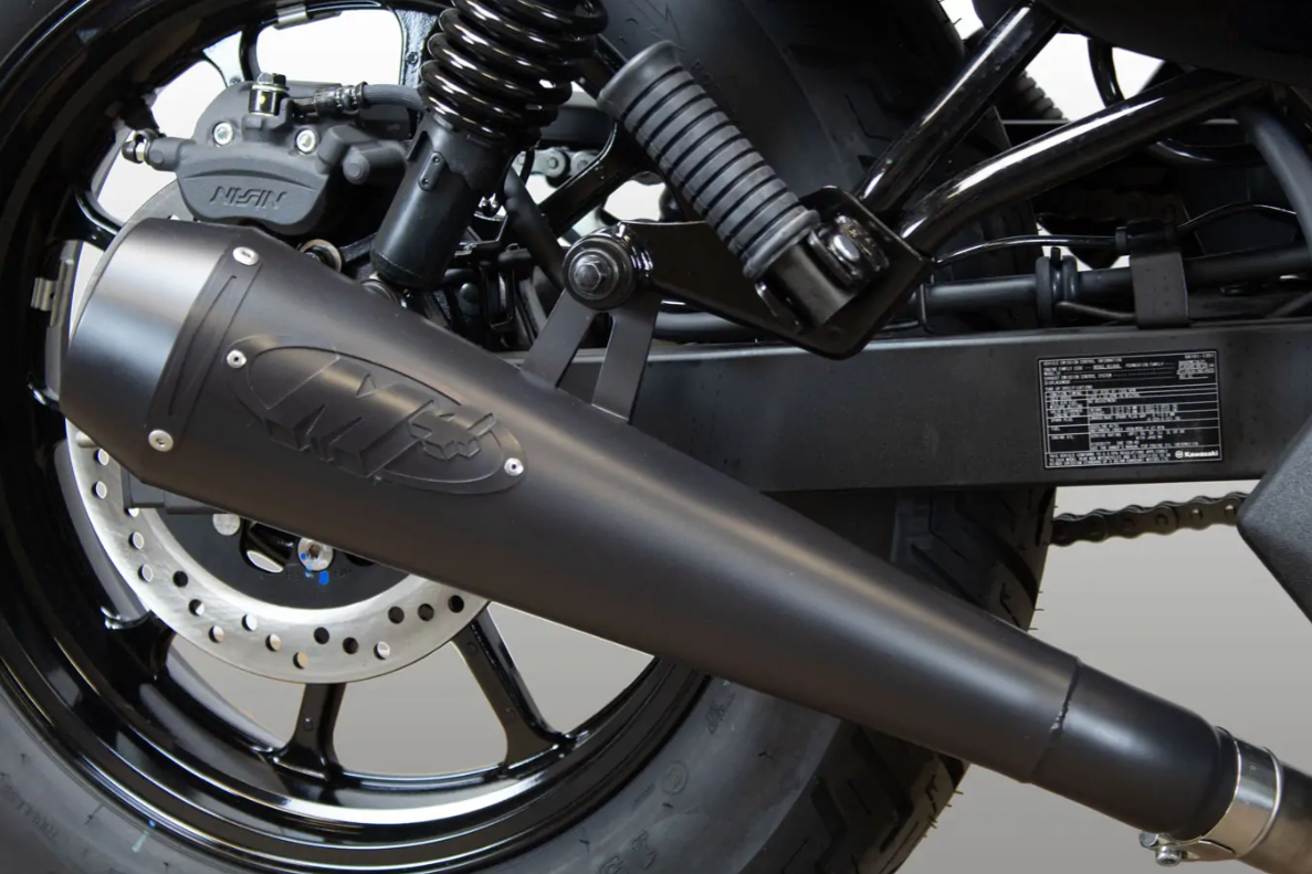 IN STOCK!! M4 Exhaust Retro Drag slip-on for 2024 Kawasaki
