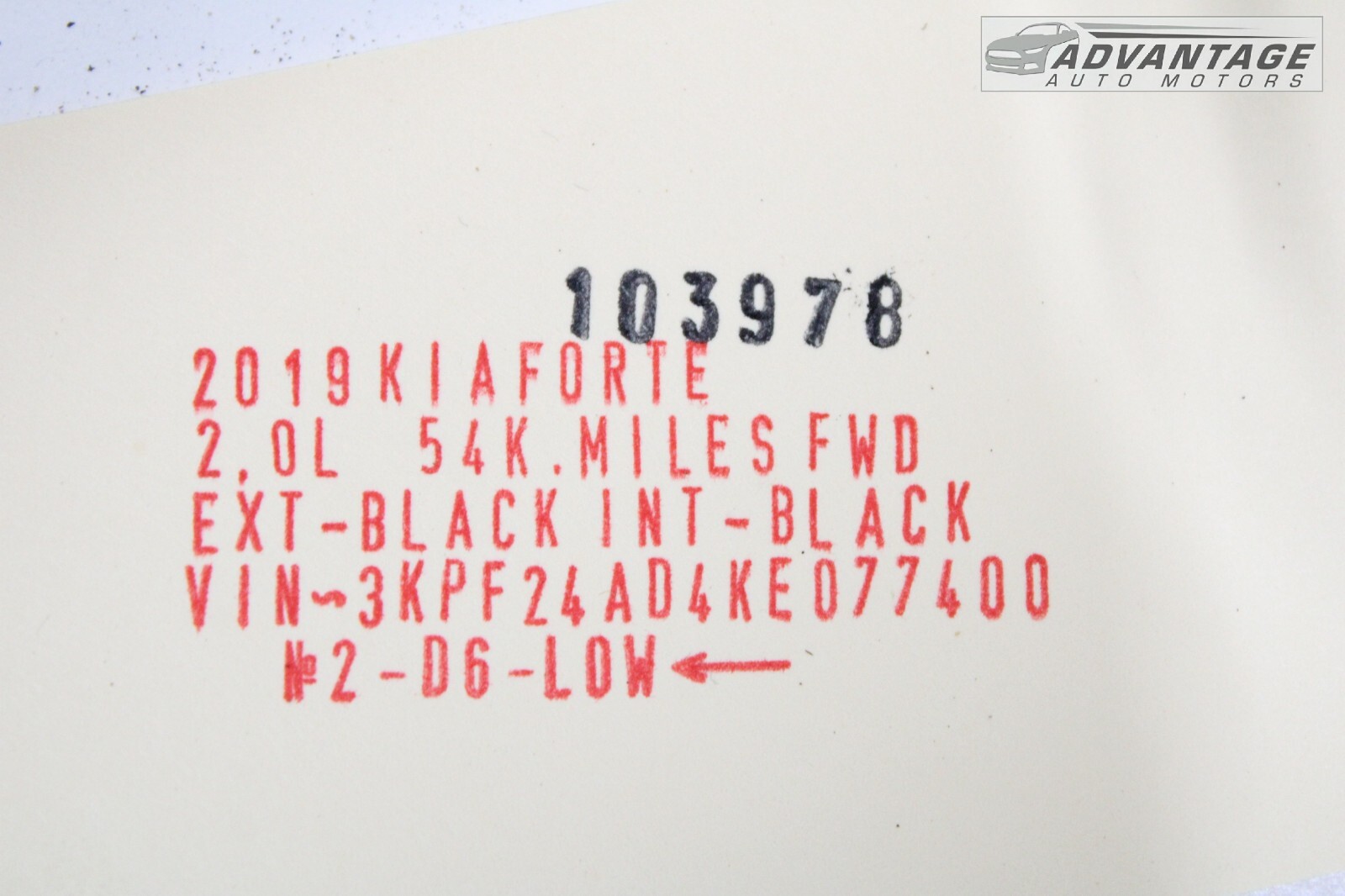 20192021 KIA FORTE 2.0L EXHAUST MIDDLE DOWNPIPE RESONATOR TUBE CUT OFF