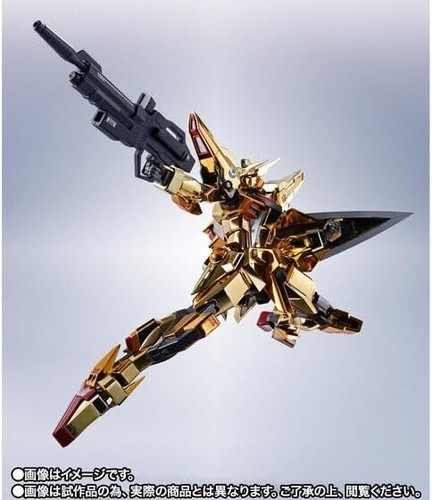 METAL ROBOT SPIRITS Akatsuki Gundam Shiranui Pack SEED FREEDOM Ver. JAPAN Figure - Picture 6 of 7