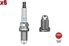 NGK 6x Zündkerze Für ALPINA BERTONE BMW CITROEN DACIA DAEWOO FIAT 86-18 9063428