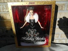2006 LIMITED EDITION BOB MACKIE COLLECTION HOLIDAY BARBIE JO949 NEVER OPENED