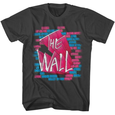 Pink Floyd T-Shirt ANOTHER BRICK IN THE WALL Music Tour Rock Band New Stone Tee