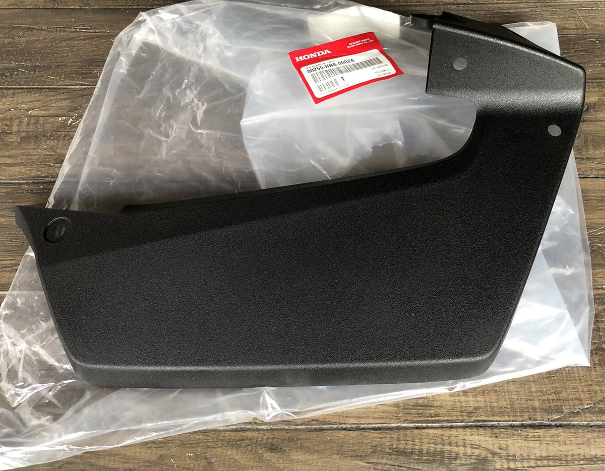 OEM 2003-2020 Honda Rincon 650 680 Rear Right Mudflap Mud Flap