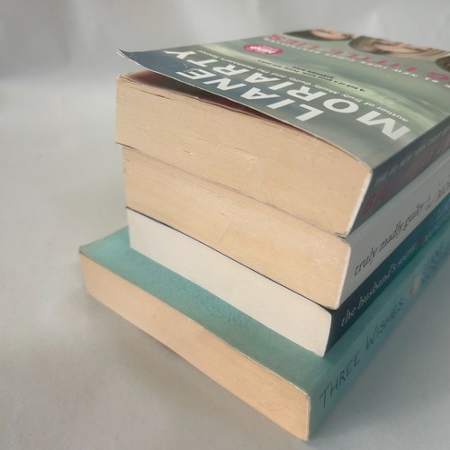 LOT 4 x Liane Moriarty Books Big Little Lies Husband’s Secret Guilty Wishes - Picture 3 of 13