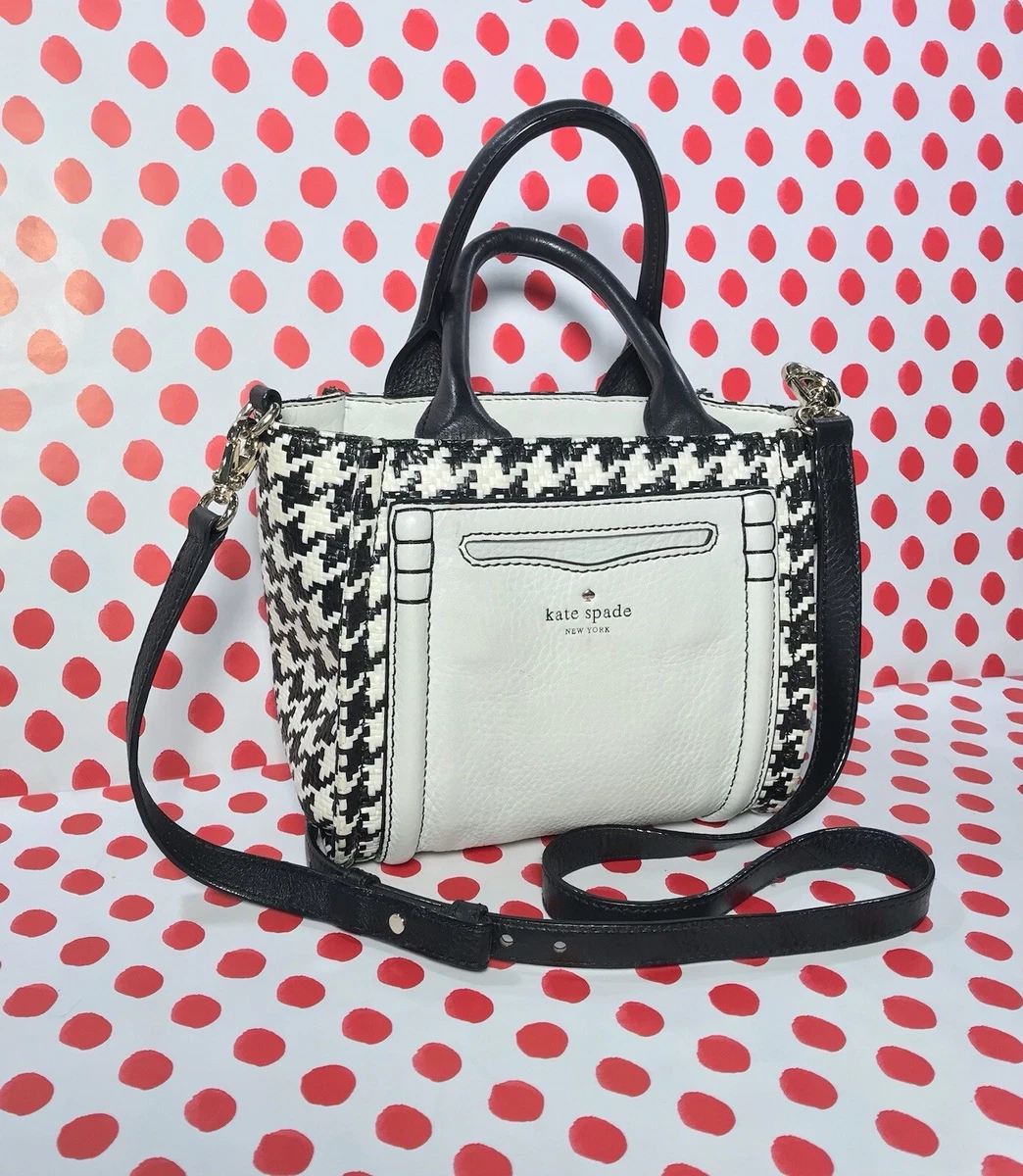 Kate Spade Houndstooth Tote Bags for Women