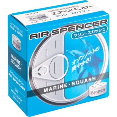 CARTRIDGE AIR SPENCER FRESHENER EIKOSHA  Made in Japan - 4x A19 MARIN SQUASH