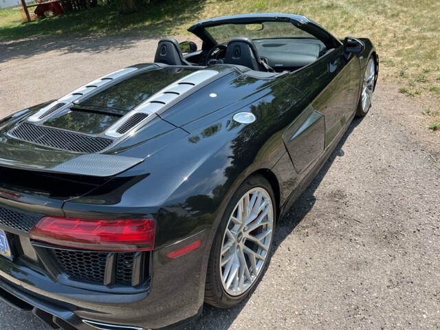LMS-Style Side Blades | Carbon Fiber | Fits Gen 2 Audi R8