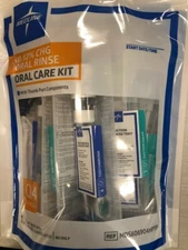 *1-Pack* Medline Chg 0.12% 24-Hour Oral Care Kit MDS606904HPTP