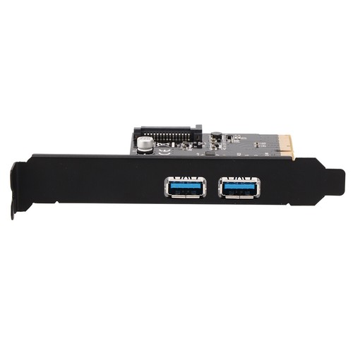 USB3.1 Expansion Card PCI-E 2X 4X 8X 16X Type-C Type-A ASMedia ASM3142 for Win - Zdjęcie 7 z 11
