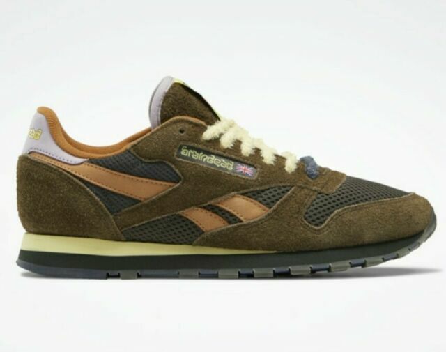 brown suede reebok classics