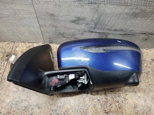 2017-2020 Nissan ROGUE Driver Side View Mirror Power Heated Camera Damaged