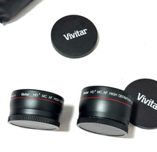 Vivitar 0.43x 2.2x HD MC AF High-Definition Telephoto Lens