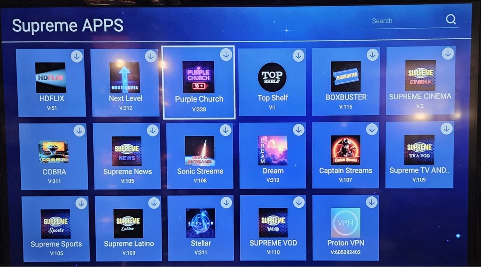 New 2025 SuperBox Supreme Limited Supply Not The Ultra Max Pro - Image 3 of 4