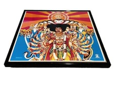 JIMI HENDRIX EXPERIENCE Axis Bold METAL PLEXIGLASS FRAME 12” Album Cover *No LP*
