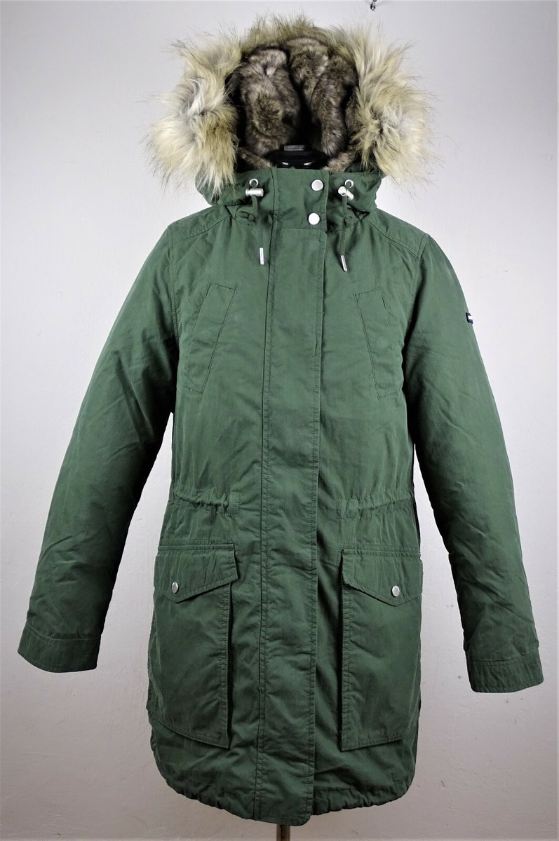 Winter Jacket Tommy Hilfiger Daunenjacke Damen Oliv Hilfiger
