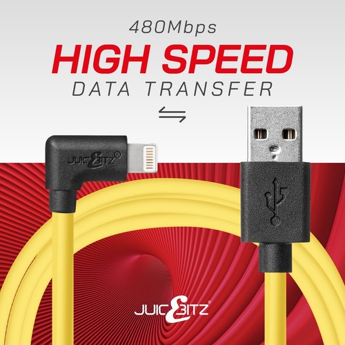 Szybki wytrzymały kabel ładujący pod kątem 90 stopni do iPada + iPhone'a SE 11 12 13 14 - Zdjęcie 6 z 65
