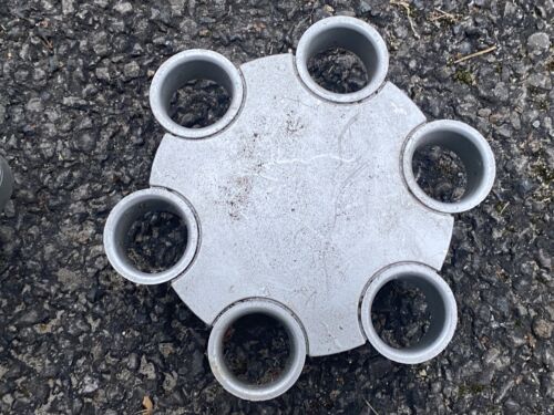 Genuine Isuzu Trooper / Big Horn Lotus Edition Wheel Centre Caps X4 - Picture 4 of 11