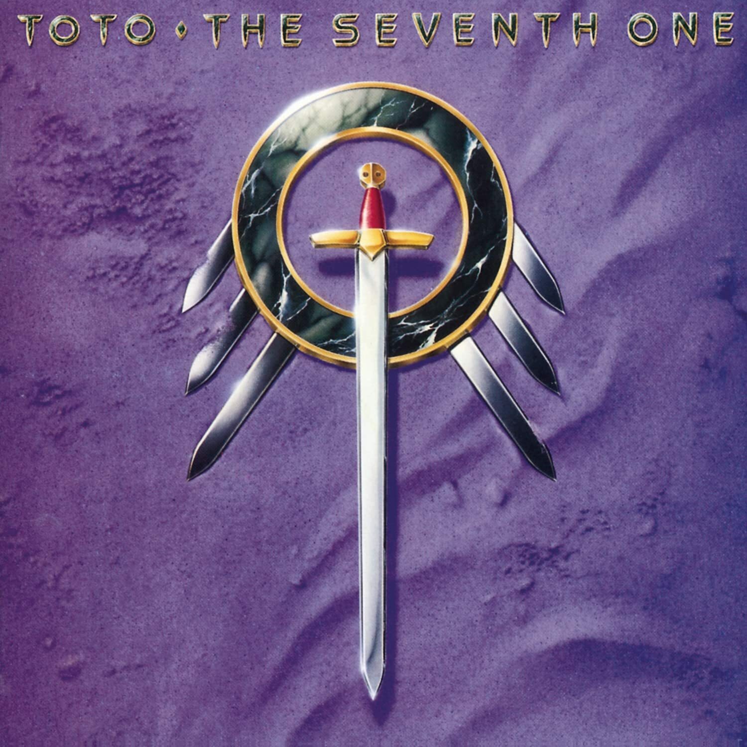 Toto - The Seventh One (1988)  CD  NEW/SEALED  SPEEDYPOST