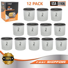 Engine Oil Filter (12 Pack) For NISSAN 350Z FRONTIER KICKS ROGUE SENTRA TIIDA Z